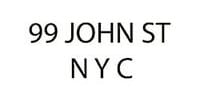 99 John ST NYC
